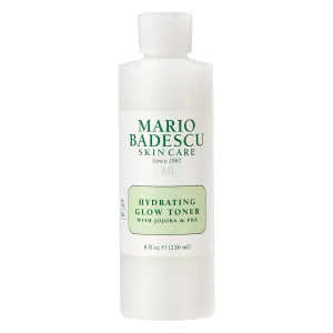 Mario Badescu Hydrating Glow Toner with Jojoba & PHA - Brightens, Rejuvenates, and Nourishes for Luminous Skin - Facial Toner and Serum Formula with Cooling Sensation