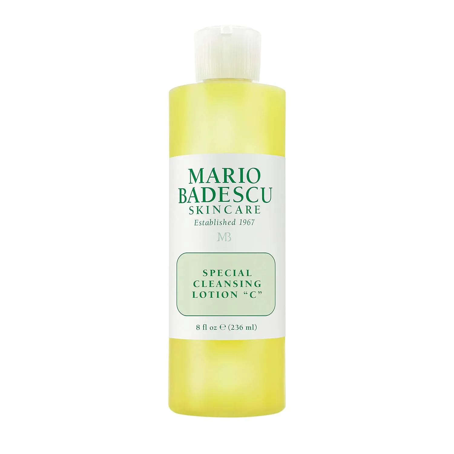 Mario Badescu Special Cleansing Lotion C for Combination or Oily Skin, Cooling & Clarifying Toner for Face That Cleanses Clogged Pores, Pack of 1, 8 Fl Oz