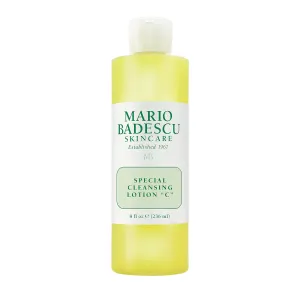 Mario Badescu Special Cleansing Lotion C for Combination or Oily Skin, Cooling & Clarifying Toner for Face That Cleanses Clogged Pores, Pack of 1, 8 Fl Oz