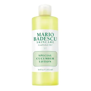 Mario Badescu Special Cucumber Lotion | Non-Drying & Non-Irritating Facial Toner for Removing Excess Oil & Drying Up Breakouts | Revitalizing, Clarifying Astringent for Face