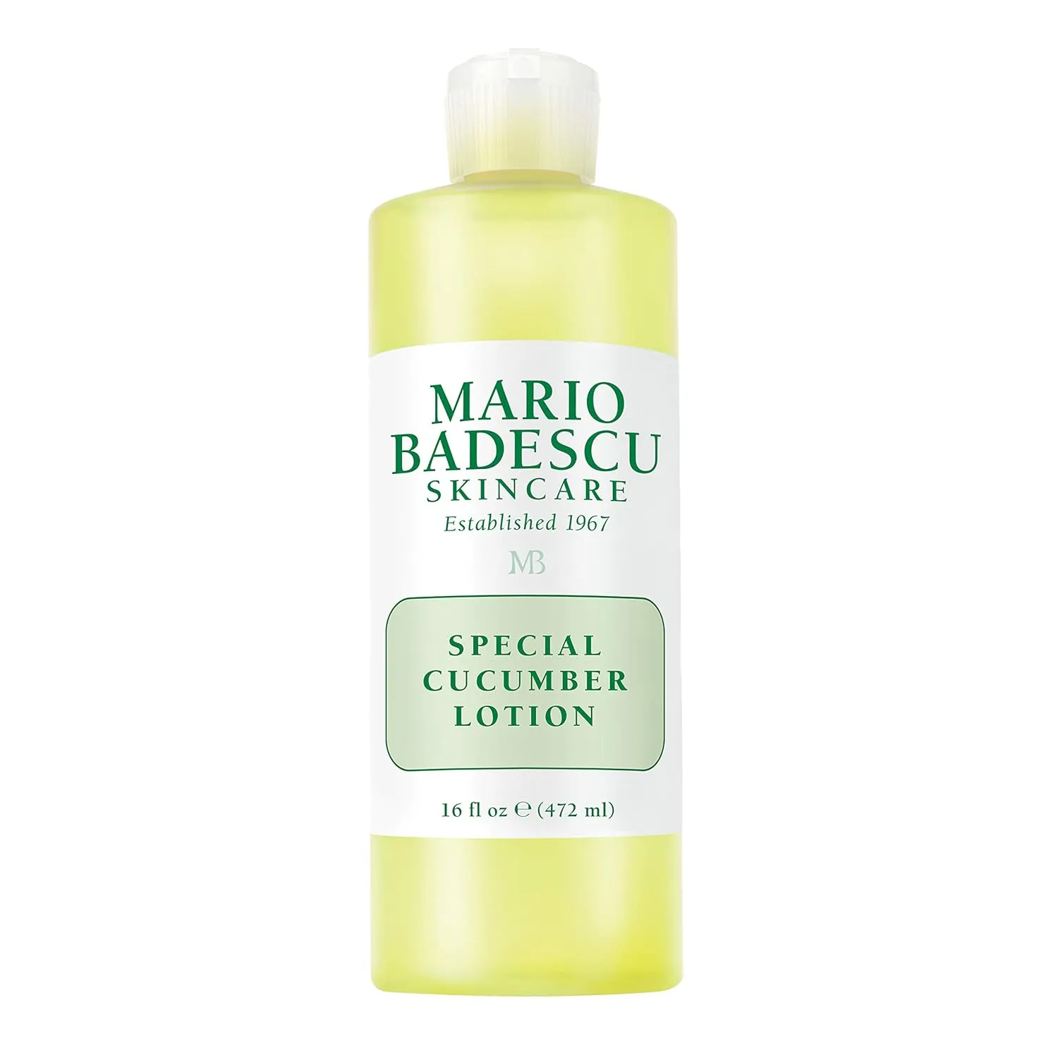 Mario Badescu Special Cucumber Lotion | Non-Drying & Non-Irritating Facial Toner for Removing Excess Oil & Drying Up Breakouts | Revitalizing, Clarifying Astringent for Face