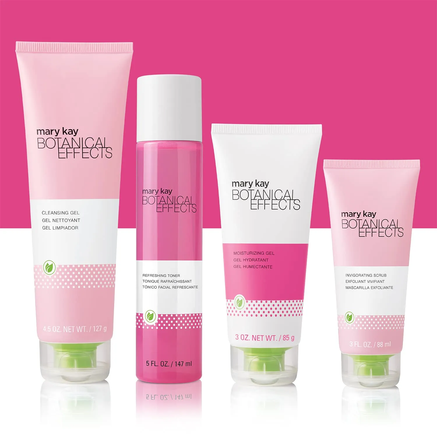 Mary Kay MARY KAY BOTANICAL EFFECTS FOR SENSITIVE SKIN | SET OF 4 PRODUCTS|