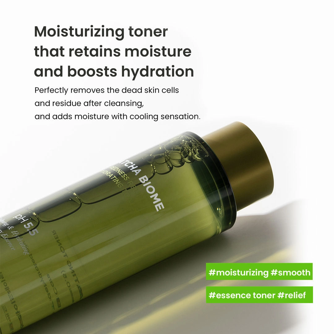 Matcha Biome Redness Relief Hydrating Toner 150ml/5.07fl.oz
