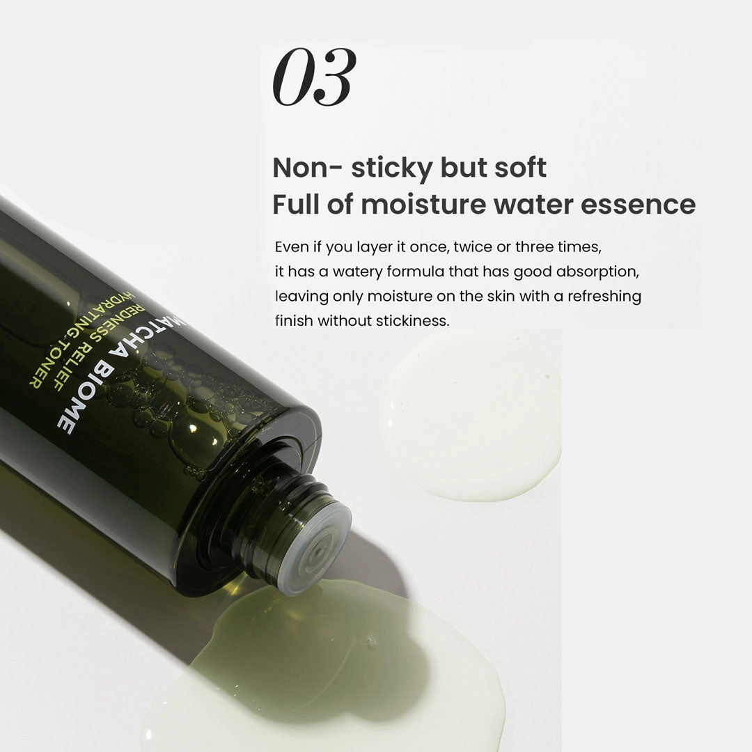 Matcha Biome Redness Relief Hydrating Toner 150ml/5.07fl.oz