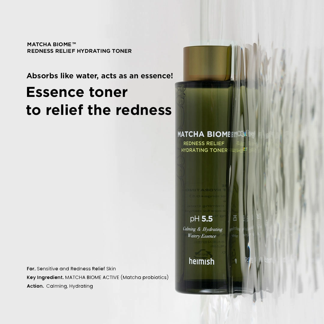 Matcha Biome Redness Relief Hydrating Toner 150ml/5.07fl.oz