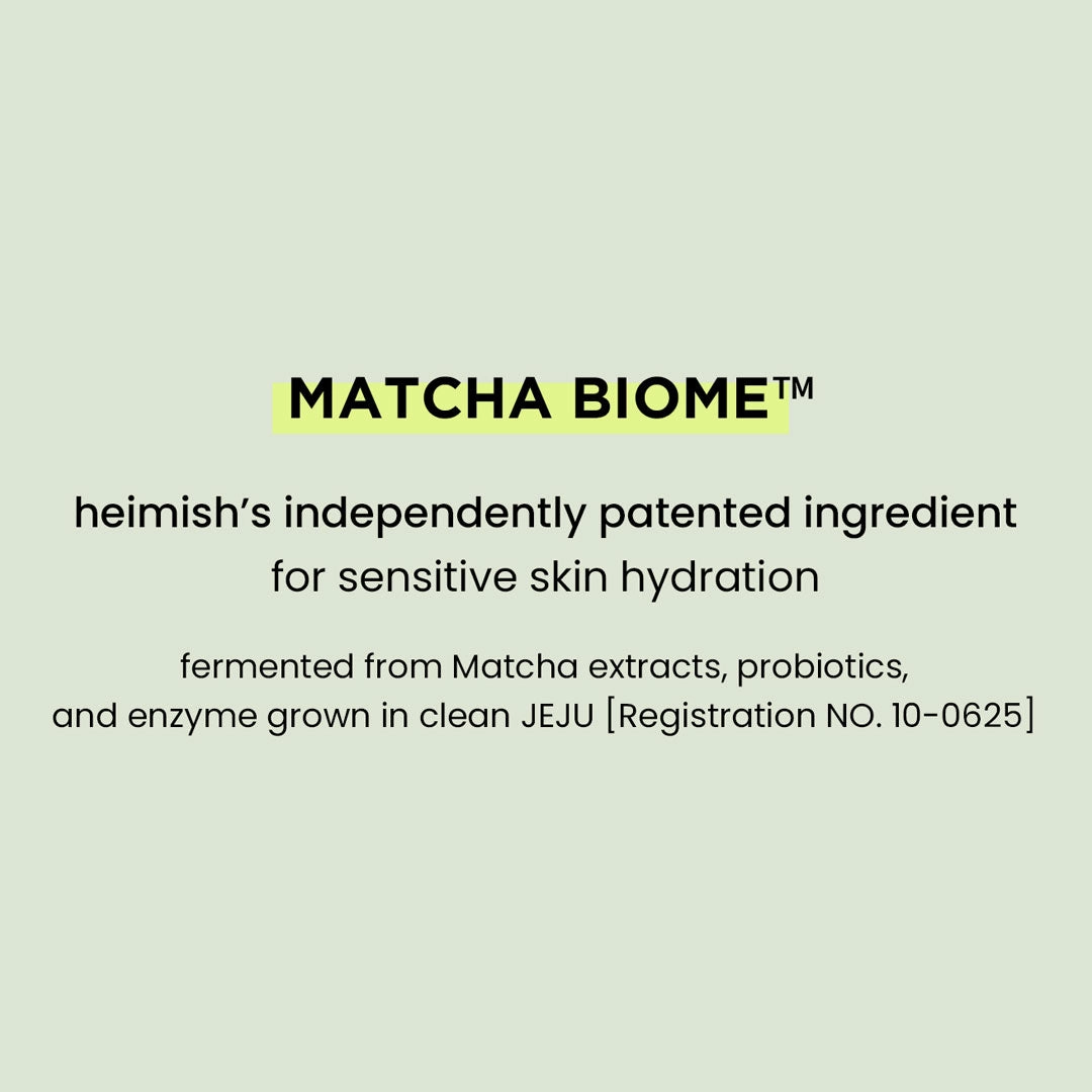 Matcha Biome Redness Relief Hydrating Toner 150ml/5.07fl.oz