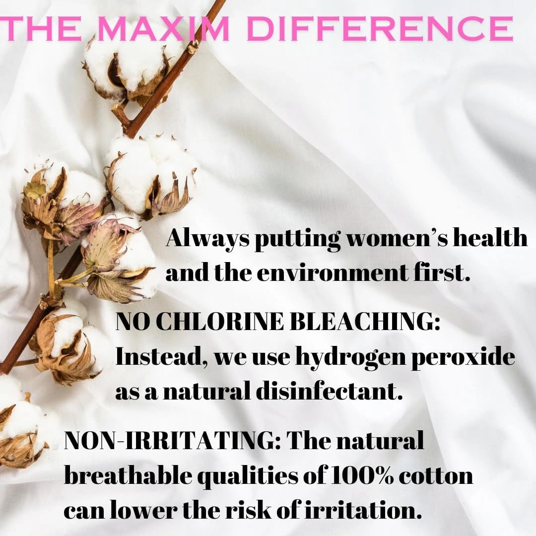 Maxim® 100% Certified Organic Cotton Rounds Biodegradable, Hypoallergenic Cotton Rounds, Easy Drawstring Closure Packaging, No GMO, Cruelty Free, 80 Count, 1 Pack, 240 Count, 3 Packs