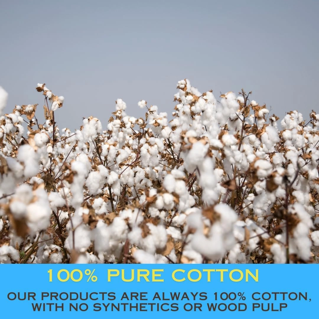 Maxim® 100% Certified Organic Cotton Rounds Biodegradable, Hypoallergenic Cotton Rounds, Easy Drawstring Closure Packaging, No GMO, Cruelty Free, 80 Count, 1 Pack, 240 Count, 3 Packs