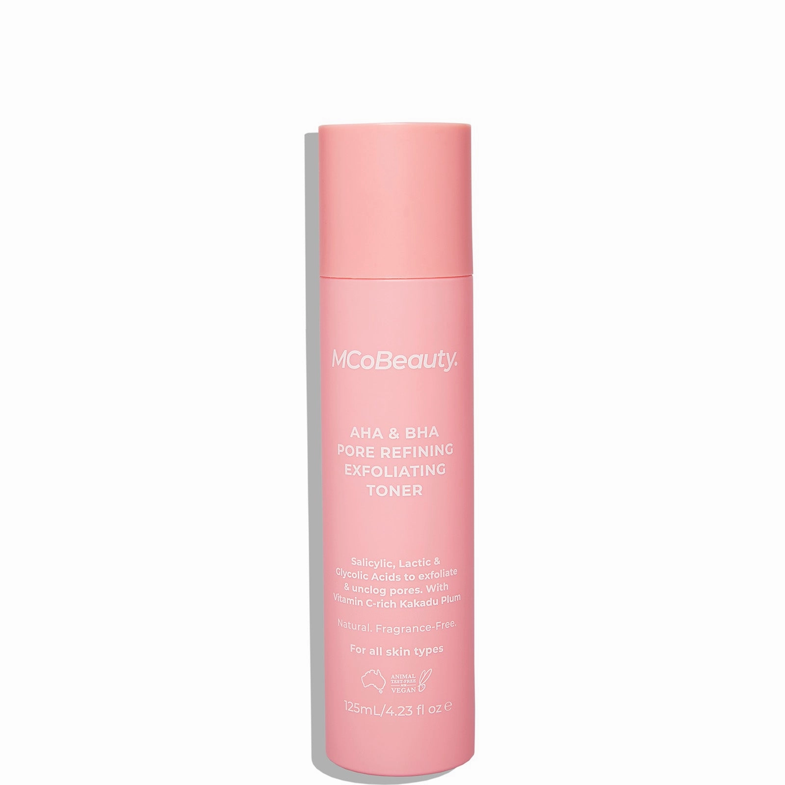 MCoBeauty AHA and BHA Pore Refining Exfoliating Toner 150ml