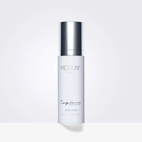 MDSUN Active Toner, Facial Toner with Antioxidant, Pro Vitamin B5 & B3, Aloe, Cucumber, Gluconolactone, Allantoin, Best to Dark Spots & Dull Skin, Provide Deep Hydration, pH-balance & Antiaging, 120mL