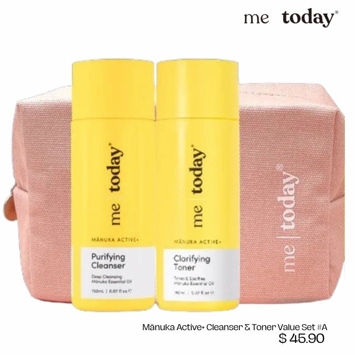 Me Today Manuka Active   Cleanser & Toner Value Pack #A