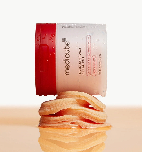 Medicube Red Succinic Acid Peeling Pad 155g/70pads