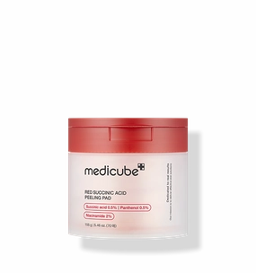 Medicube Red Succinic Acid Peeling Pad 155g/70pads