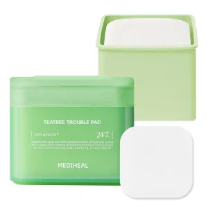 MEDIHEAL Daily Soothing Care Teatree Trouble Toner Pads (1 1)