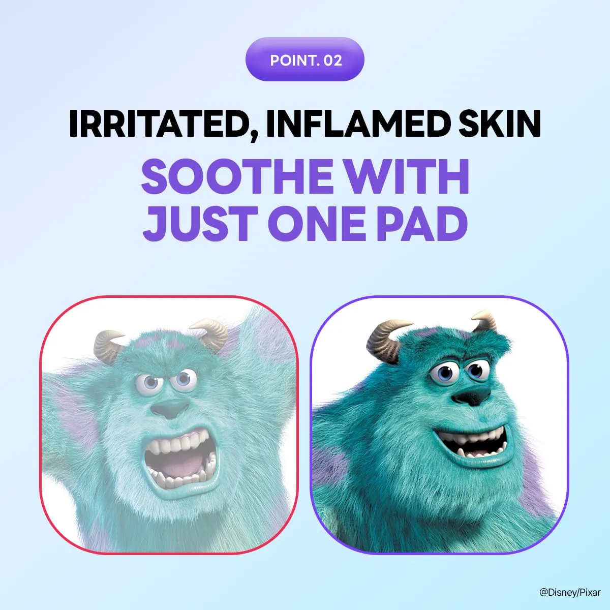 MEDIHEAL Madecassoside Toner Pads [Disney Pixar Edition]-Centella Asiatica to Improve Uneven Skin Tone - Vegan Face Gauze, Full size 100   Refill 100 (Madecassoside, 200 pads)