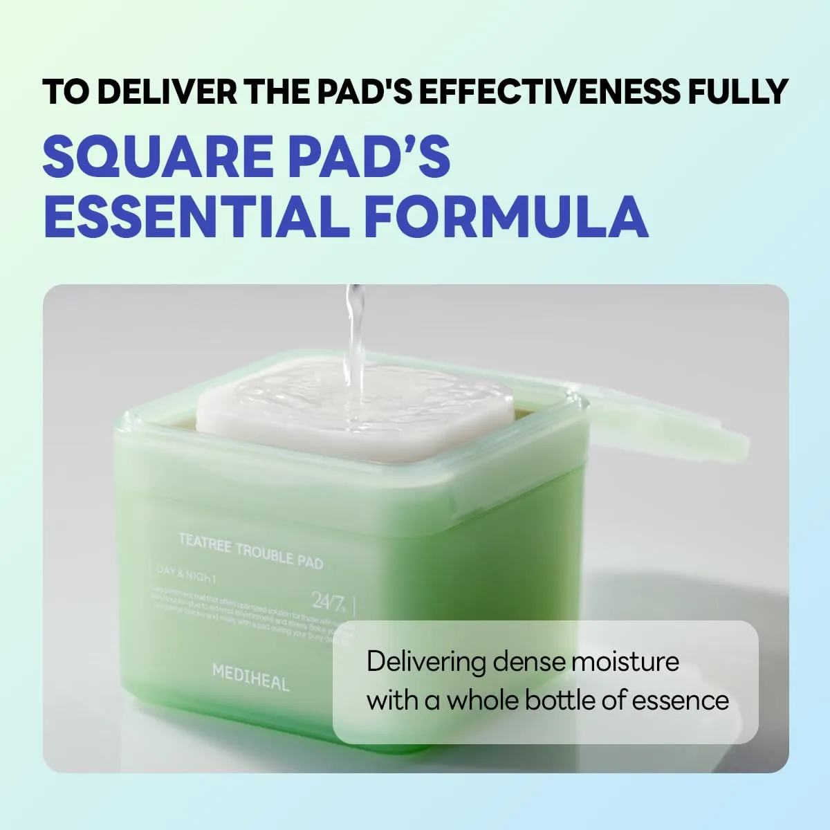 MEDIHEAL Madecassoside Toner Pads [Disney Pixar Edition]-Centella Asiatica to Improve Uneven Skin Tone - Vegan Face Gauze, Full Size 100   Refill 100 (Teatree, 200 Pads)