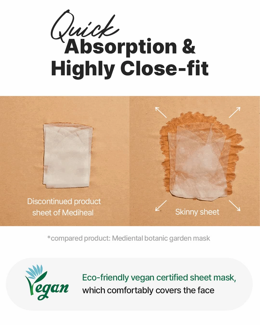 Mediheal Collagen Mucin Essence Facial Mask, Moisturizing & Nourishing Facial Sheet Mask for Stressed Skin, Collagen and Vegan Mucin, Eco-Friendly & Hypoallergenic Cellulose Sheet 15 Sheet