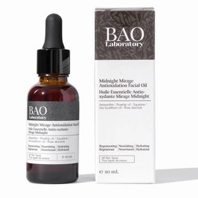 Midnight Mirage Antioxidant Serum for Face   Hydrating & Regenerating Serum | Anti-Aging Serum for Women With Squalane Rosehip Sea Buckthorn Oil | Fine Lines and Wrinkles Care (30 ML)