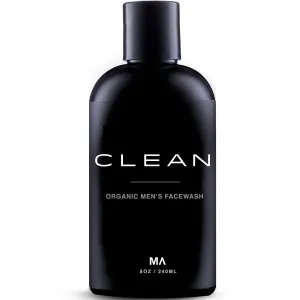 Minamul Mens Face Wash - Exfoliating Organic Foaming Scrub | Daily Deep Facial Cleanser for Acne | Safe for Oily, Dry, Combo or Sensitive Skin Types | Light Scent | Anti-Agin
