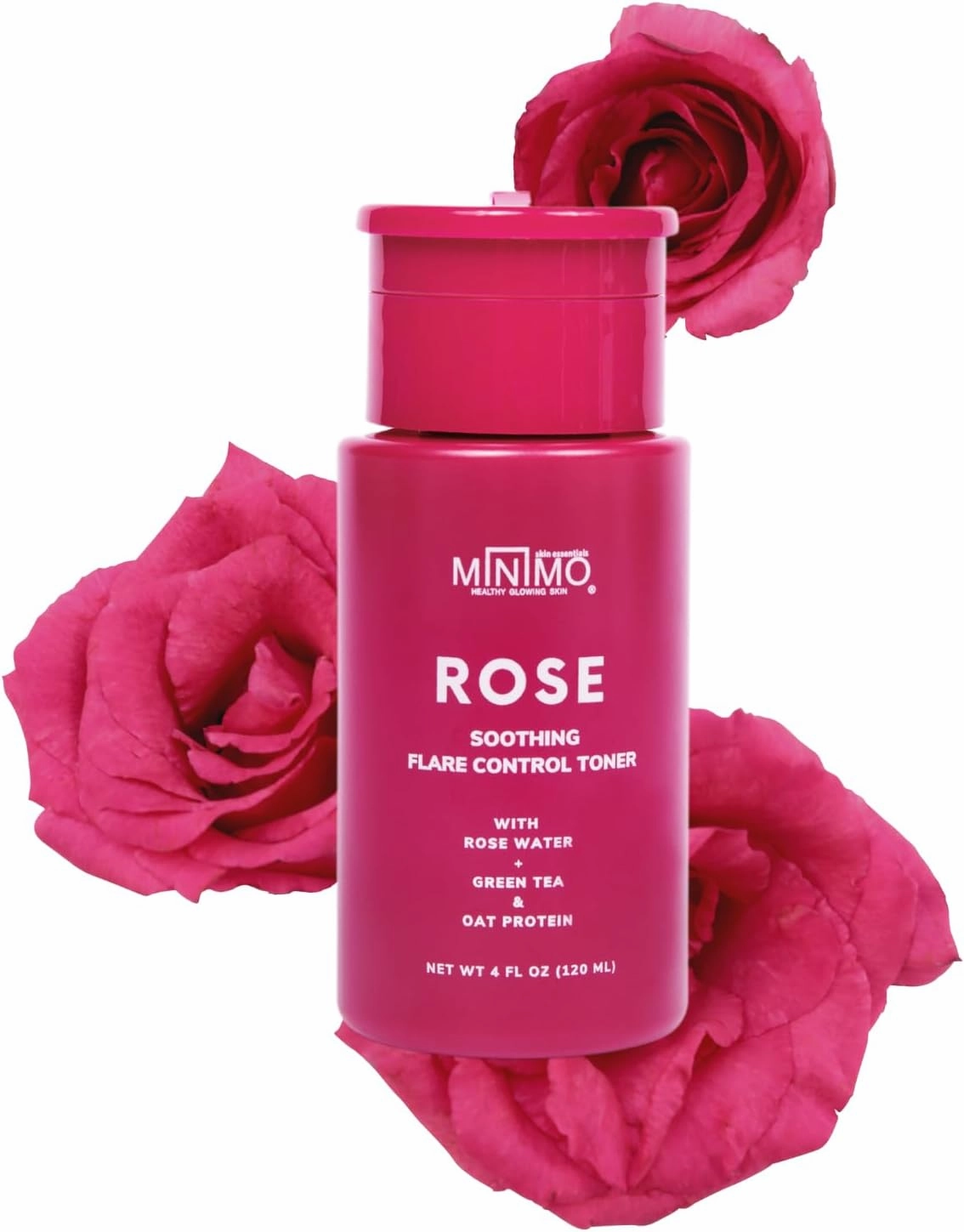 Minimo Bath & Body Rose Soothing Flare Control Toner
