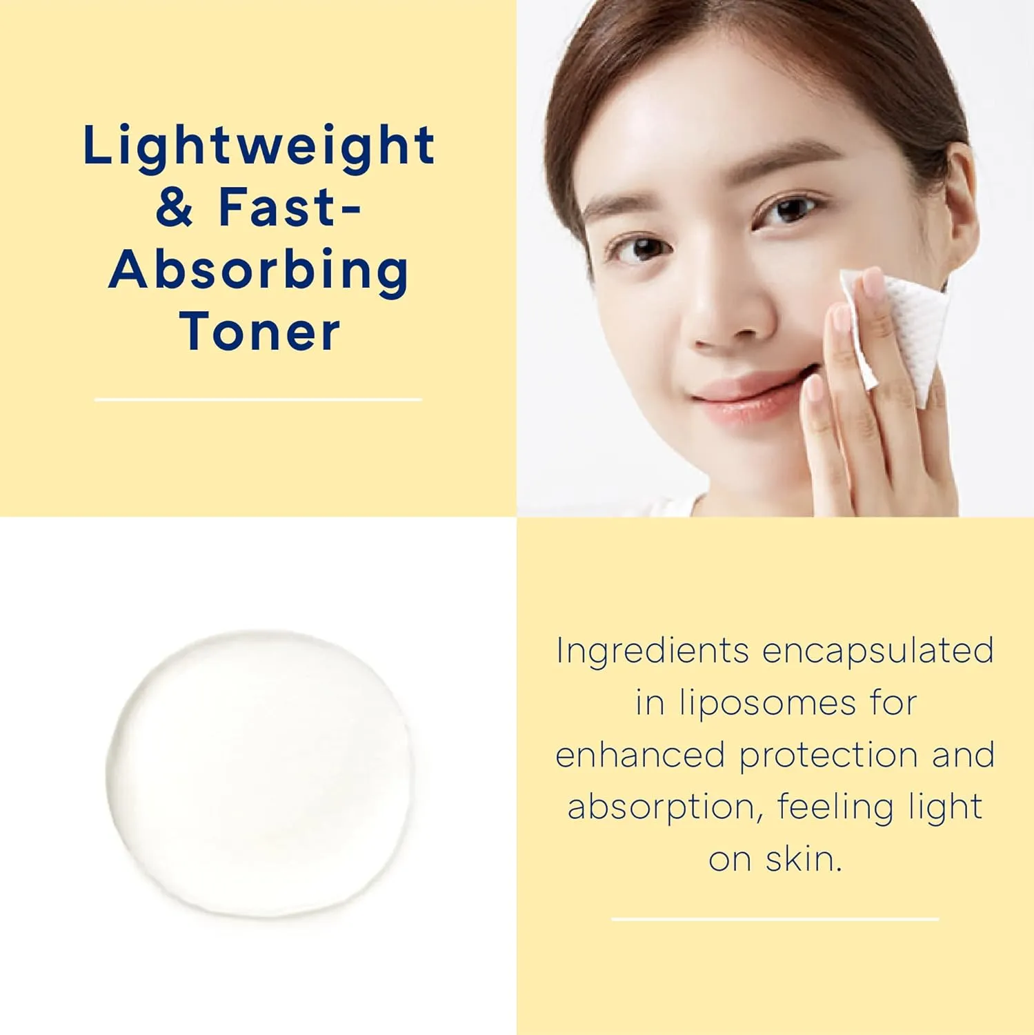 MISSHA Vita C Plus Brightening Toner 6.76 Fl oz/200ml, Lightweight, Fast-Absorbing Facial Toner, Vitamin C Skin Care for Dark Spots & Uneven Tone, Korean Skin Care for Dull, Oily Skin