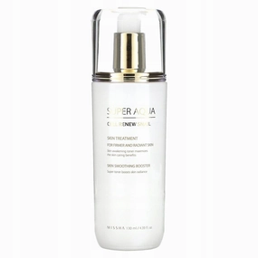 Missha Super Aqua Cell Renew Snail Skin Treatment Fluid 130ml