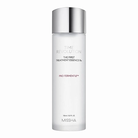 MISSHA Time Revolution The First Essence RX (4th Gen) 5.07 Fl oz/150ml, Korean Face Essence, Hydrating Facial Toner, Skin Smoothing & pH Balancing Toner for All Skin Types