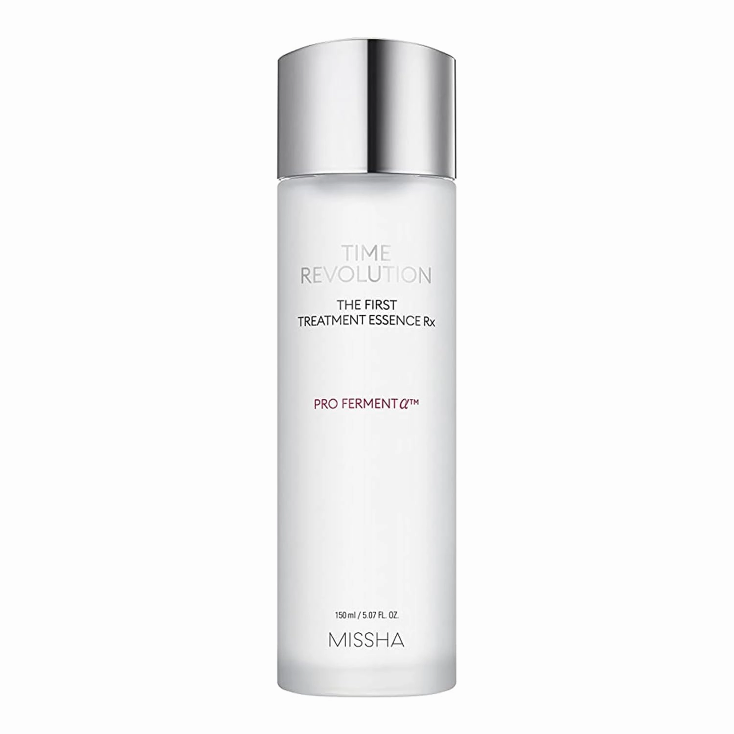 MISSHA Time Revolution The First Essence RX (4th Gen) 5.07 Fl oz/150ml, Korean Face Essence, Hydrating Facial Toner, Skin Smoothing & pH Balancing Toner for All Skin Types