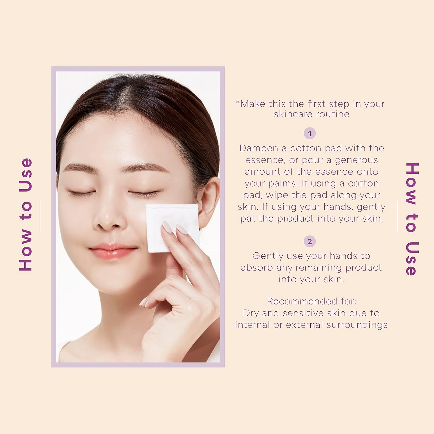 MISSHA Time Revolution The First Essence RX (4th Gen) 5.07 Fl oz/150ml, Korean Face Essence, Hydrating Facial Toner, Skin Smoothing & pH Balancing Toner for All Skin Types
