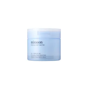 mixsoon Hyaluronic Acid Toner Pad 6 Fl. Oz. / 180ml Soothing, Hydrating Toner Pads For Sensitive Skin Korea Glass Skin Care