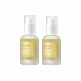 mixsoon Bean Essence Exfoliating Hydrating Korean Skin Care Glass skin Hyaluronic Acid Serum 1.01 Fl Oz 1 1 Set (Pack of 2)