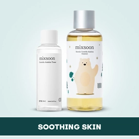 mixsoon Soothing Skin Combo