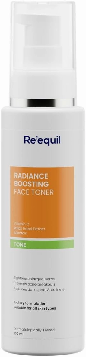 MIYUU RE' EQUIL Vitamin C Face Toner for Hyperpigmentation Removal and Even Skin Tone - 100ml