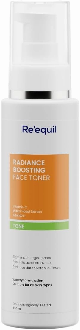 MIYUU RE' EQUIL Vitamin C Face Toner for Hyperpigmentation Removal and Even Skin Tone - 100ml