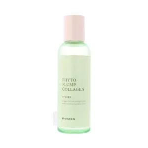 MIZON Phyto Plump Collagen TONER, Plant Collagen with Adenosine, Vegan Formula, Hydrating, Anti-Wrinkle Care (150 ml/5.07 fl oz)