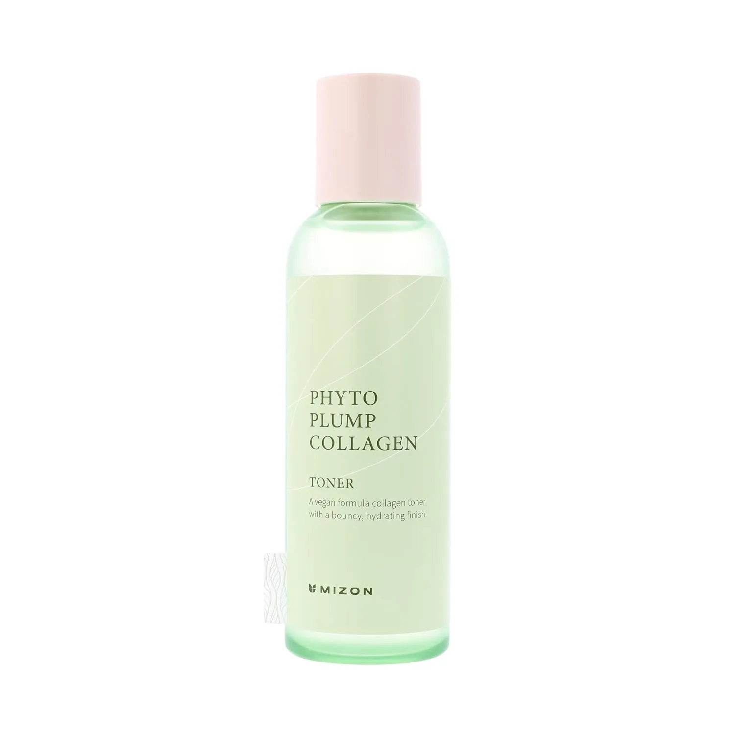 MIZON Phyto Plump Collagen TONER, Plant Collagen with Adenosine, Vegan Formula, Hydrating, Anti-Wrinkle Care (150 ml/5.07 fl oz)