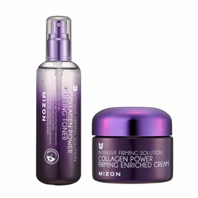 MIZON Collagen Line Collagen firming enriched cream   Collagen lifting toner, Collagen, Moisturizing, Korean Skincare, Wrinkle Care, Revitalizing