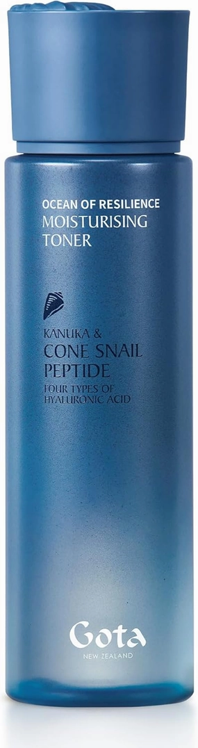 Moisturizing Toner – Hydrates & Firms with New Zealand Kanuka Tea Tree, 4 Types of Hyaluronic Acid & Cruelty-Free Cone Snail Peptide – Smooths Fine Lines – Ocean of Resilience – Clean Beauty