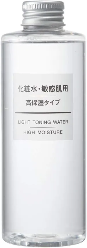 MUJI - [Sensitive Skin] High Moisturizing Toning Water/Toner
