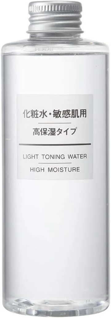 MUJI - [Sensitive Skin] High Moisturizing Toning Water/Toner