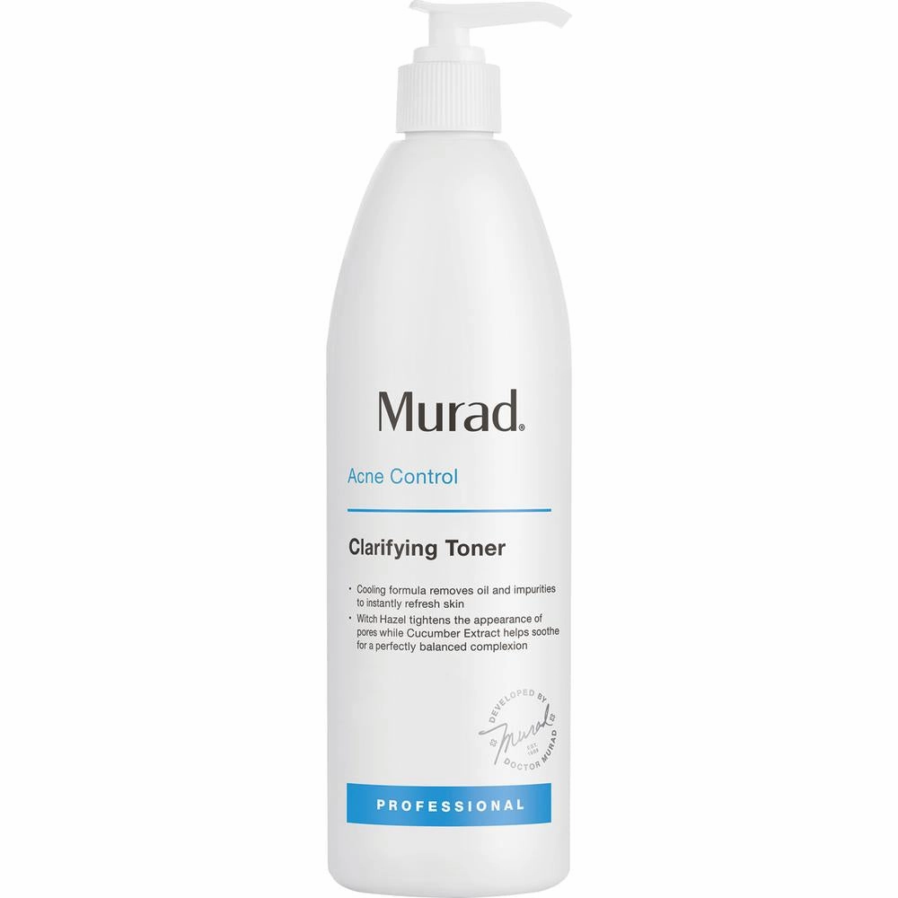 Murad - Acne Control: Clarifying Toner / 16.9 fl. oz. - 500 mL.