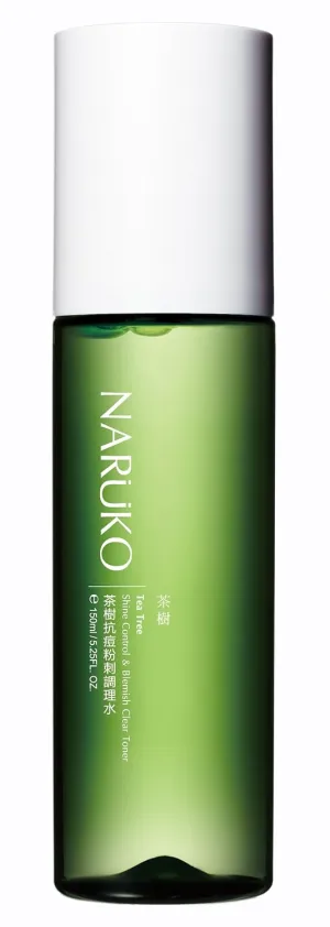 Naruko Tea Tree Toner | Acne Prone Skin | Salicylic Acid | Witch Hazel | Tea Tree Oil | Soothing |