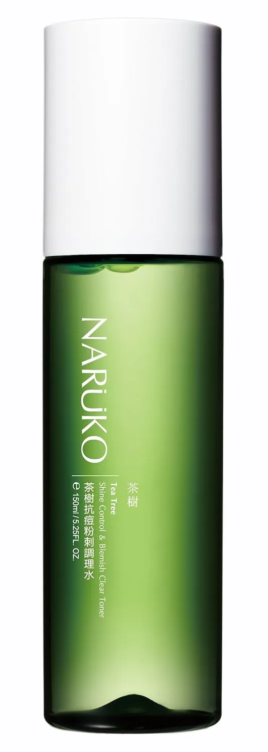 Naruko Tea Tree Toner | Acne Prone Skin | Salicylic Acid | Witch Hazel | Tea Tree Oil | Soothing |