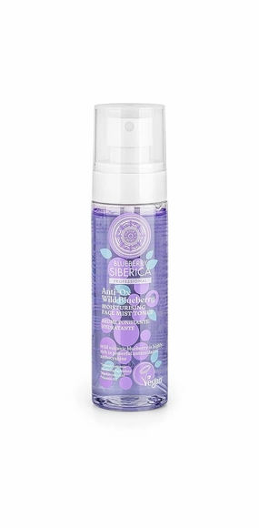 Natura Siberica Natural Anti-OX Wild Blueberry Face Mist Toner 3.38 fl oz