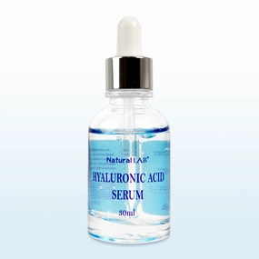 Natural lab Hyaluronic Acid Serum,1 fl oz. Intensive moisture care. Improvement wrinkles. Inner moisturizing.moisture barrier. Even skin texture. Dewy, younger-looking Korean skin