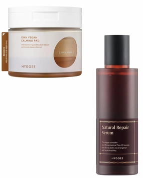 Natural Repair Serum   Own Vegan Calming Pad Bundle