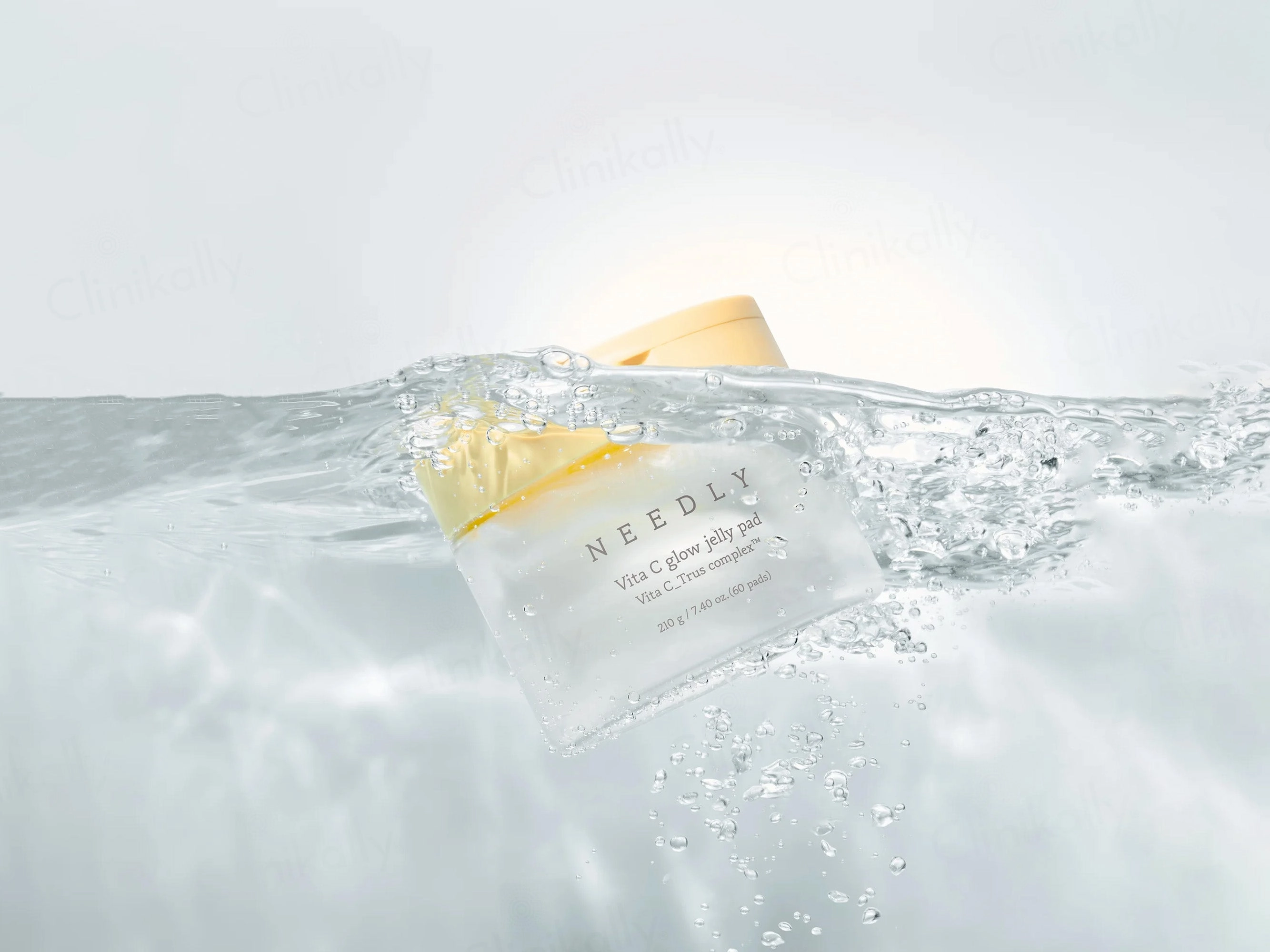 Needly Vita C Glow Jelly Facial Toner Pads
