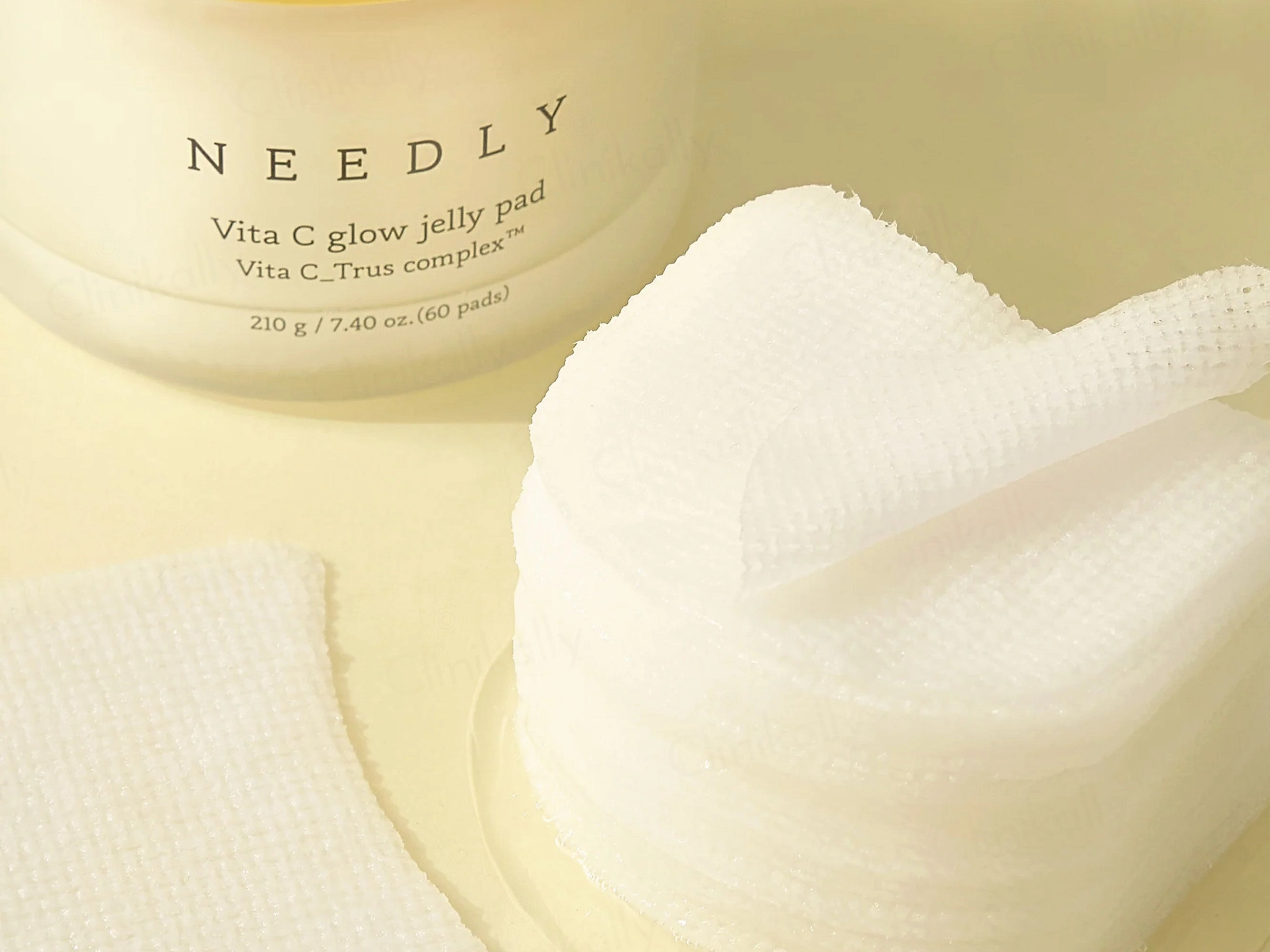 Needly Vita C Glow Jelly Facial Toner Pads
