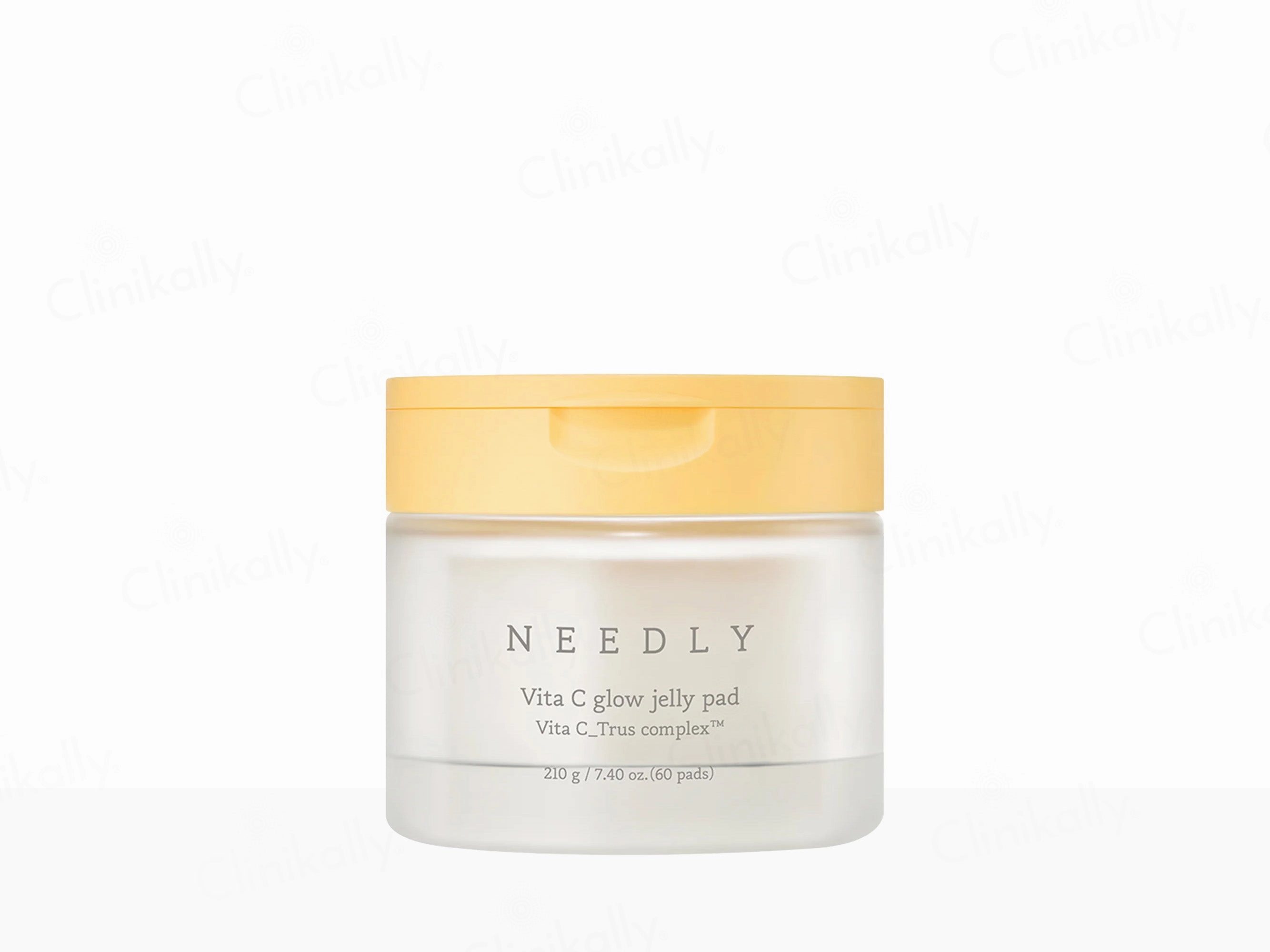 Needly Vita C Glow Jelly Facial Toner Pads