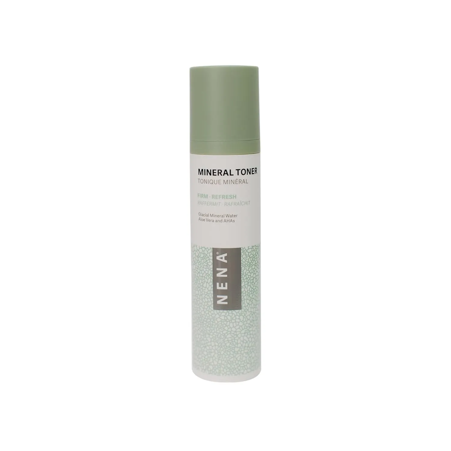 NENA All-Natural Mineral Toner for Face | Naturally Hydrates, Firms, and Refreshes All Types of Skin, Vegan Friendly, Gluten, Sulfates, and Paraben Free, 120ml